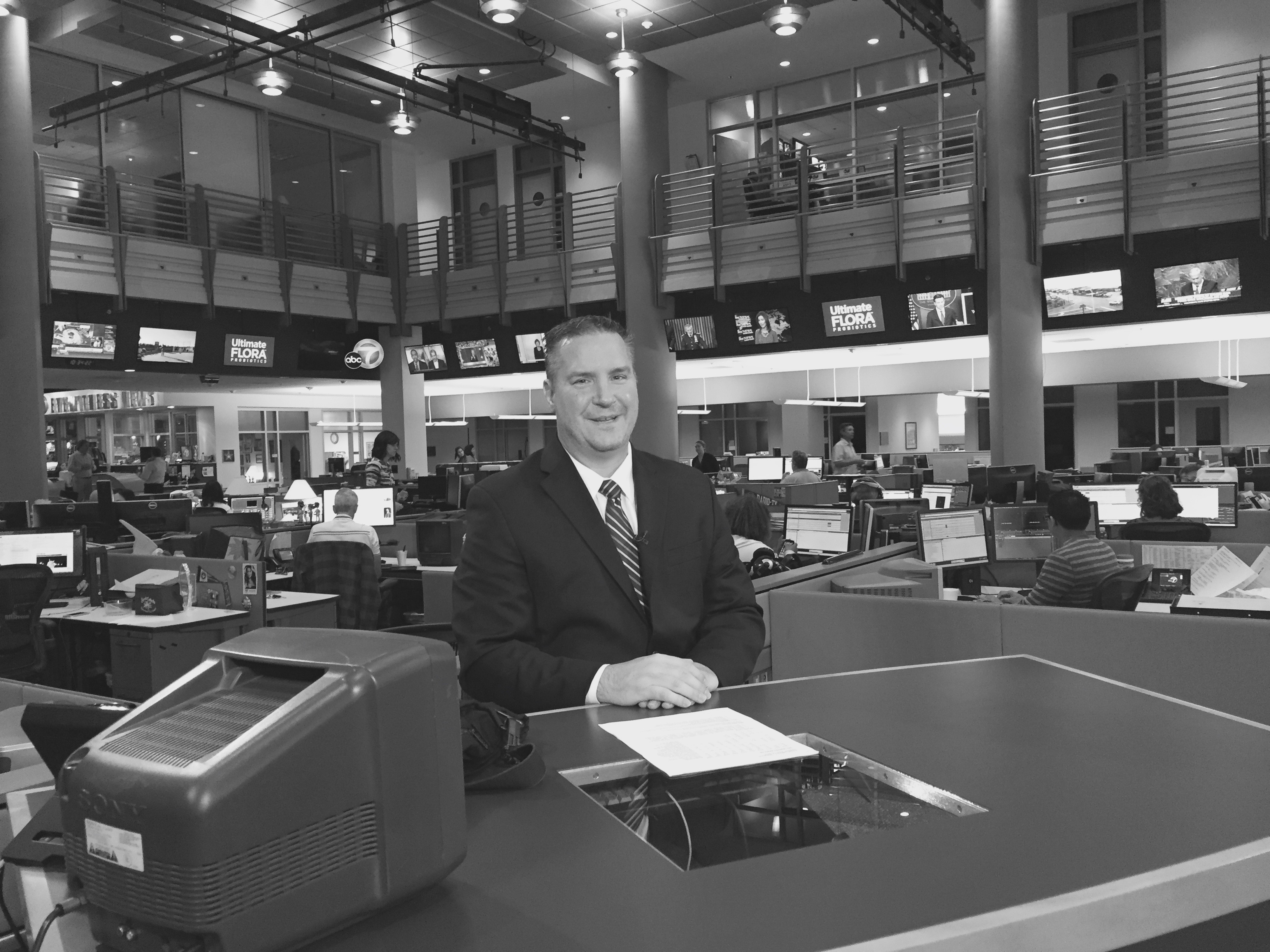 ABC7 Newsroom Studio Interview – Joseph LaRocca