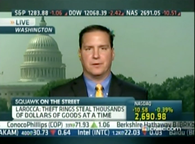 CNBC Organized Retail Crime Report – Joseph LaRocca