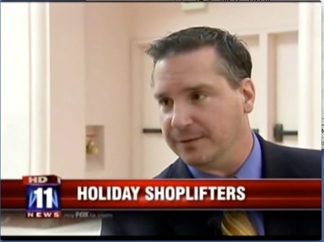 Fox 11 Shoplifting News – Joseph LaRocca
