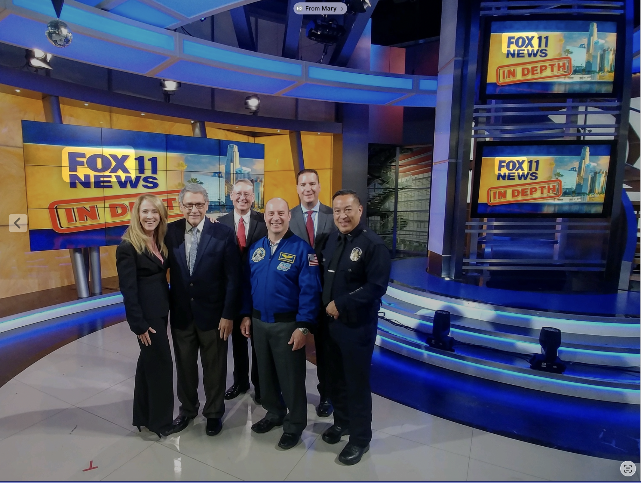 Fox 11 What the Hal Group Photo – Joseph LaRocca
