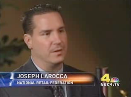 NBC4 Shoplifting Report – Joseph LaRocca