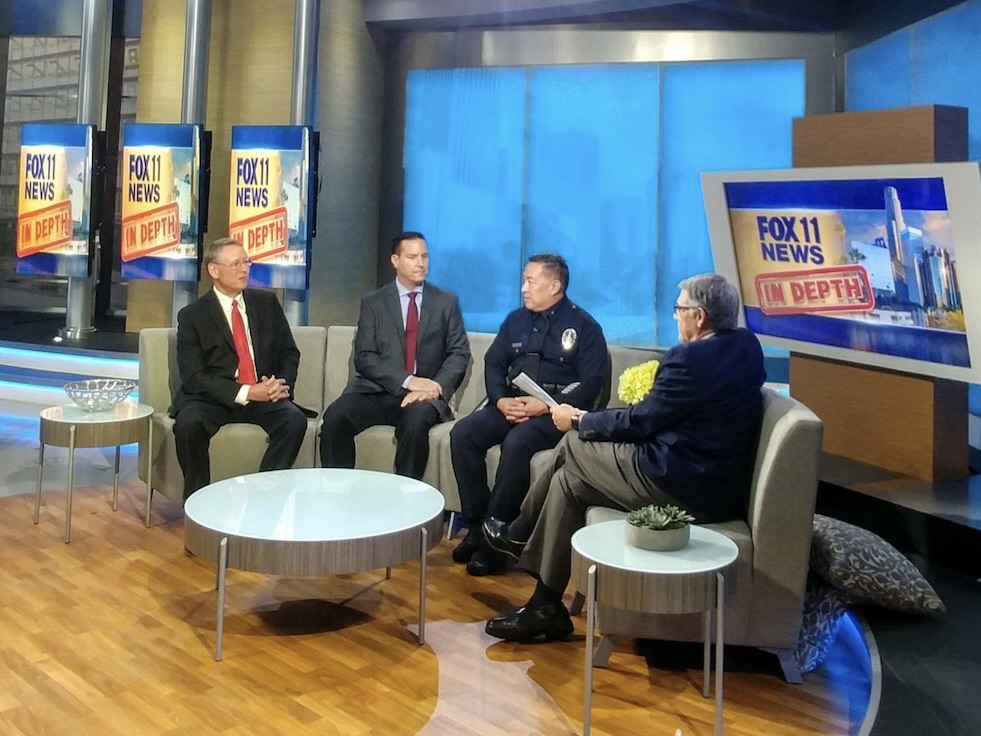 Fox 11 What the Hal Interview – Joseph LaRocca